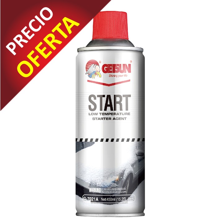 LOW TEMPERATURE STARTER CAJA 12X450 ML