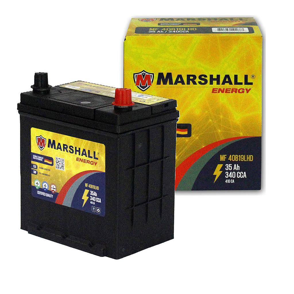 MARSHALL MF40B19LHD CLASE 8, UN2794 - 35 Ah, 340 CCA