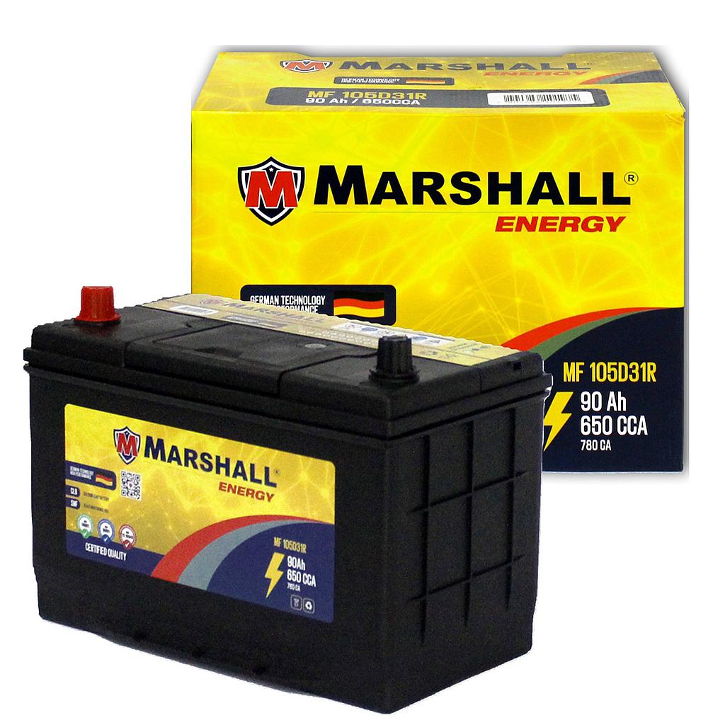 MARSHALL MF105D31R CLASE 8 UN2794-90Ah 650CCA