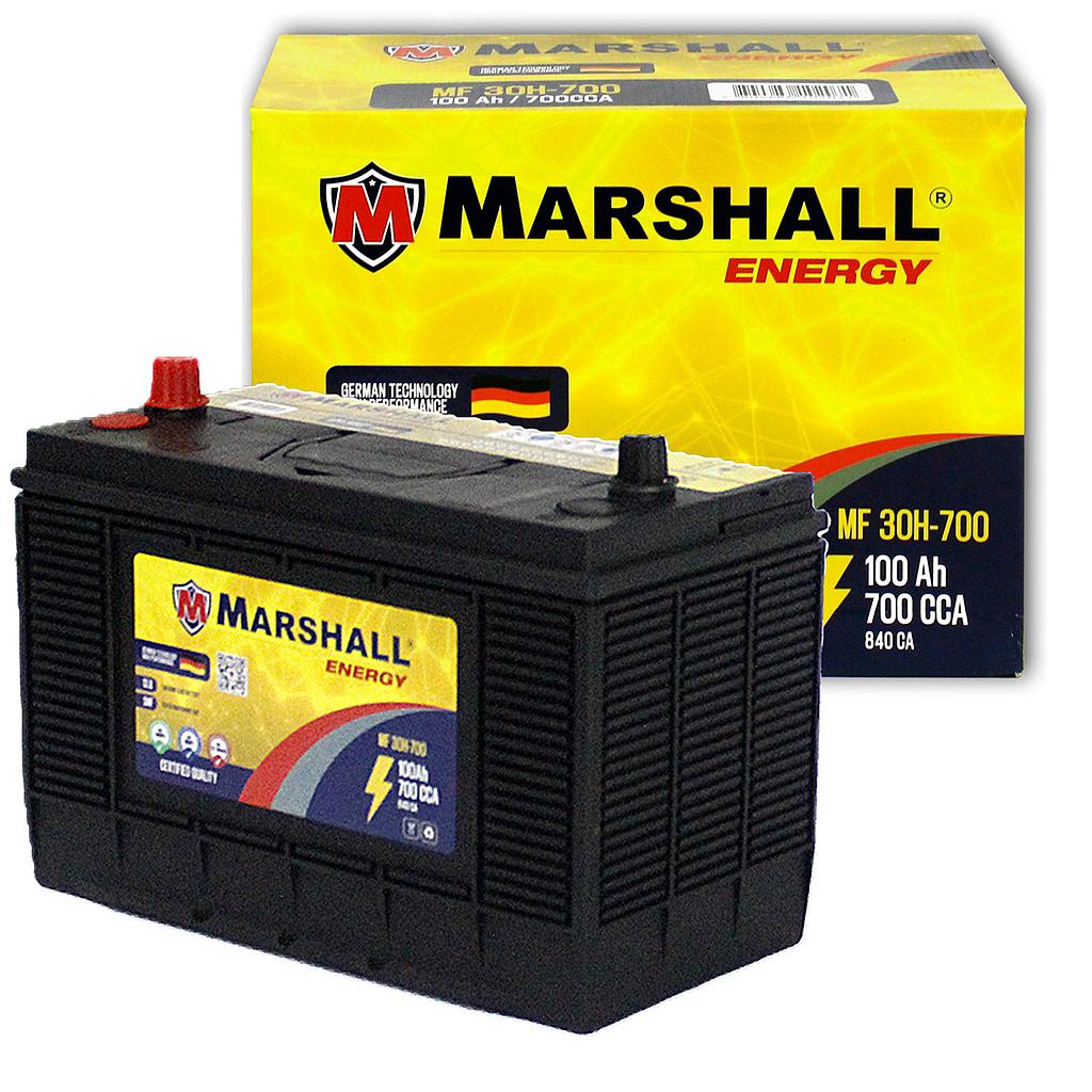 MARSHALL 30H-700 CLASE 8 UN2794-100Ah 700CCA