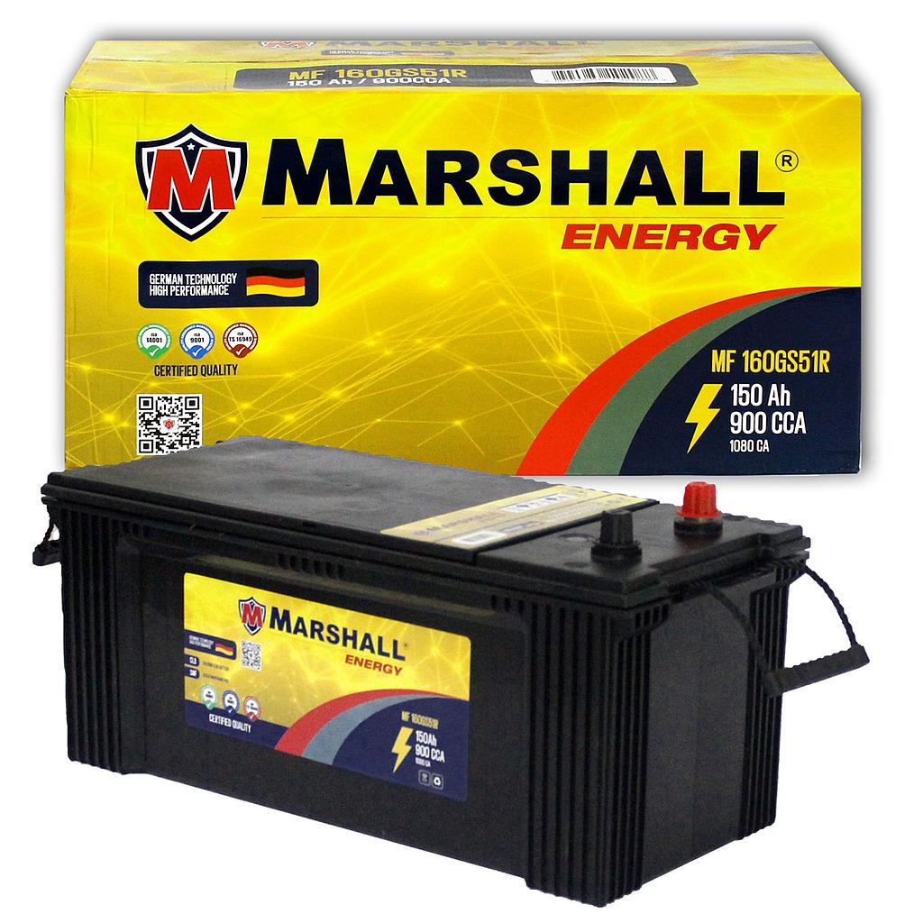 MARSHALL MF160GS51R CLASE 8 UN2794-150Ah 900CCA