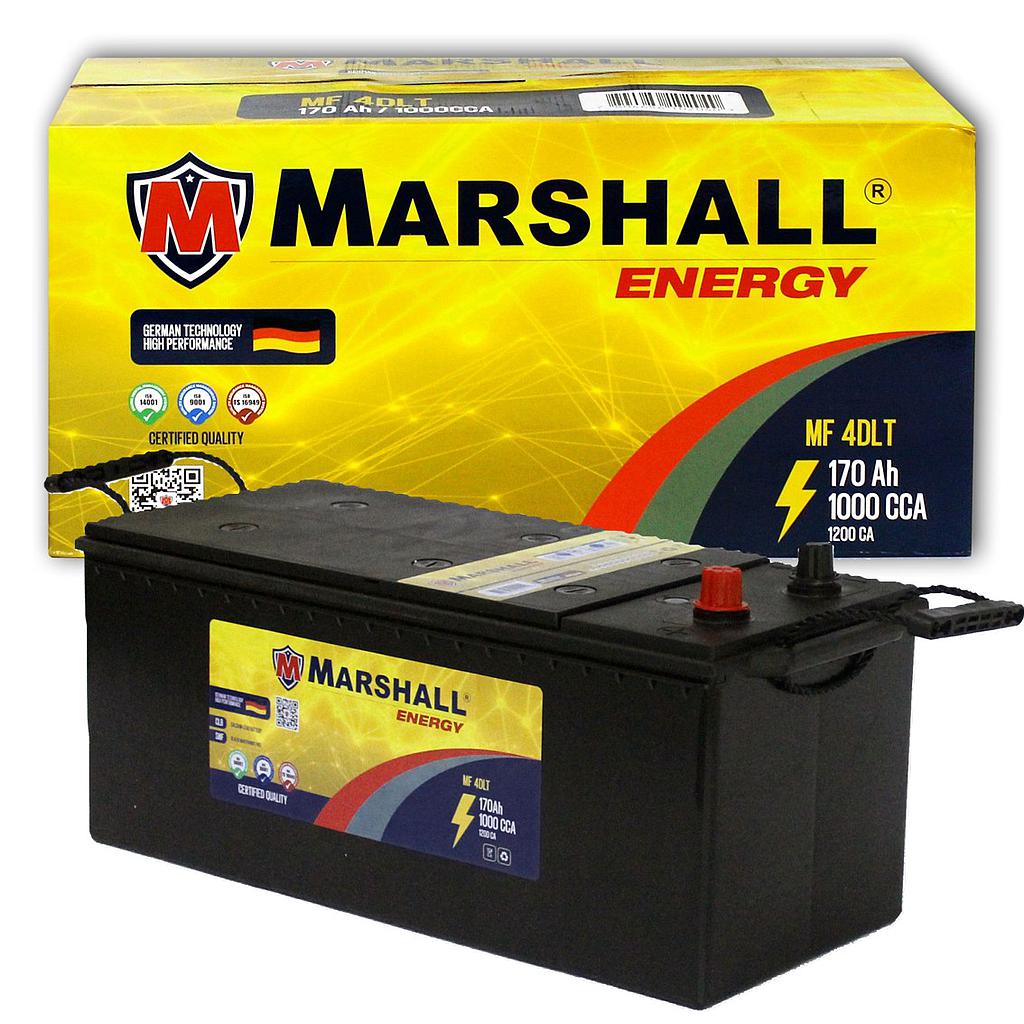 BATERIA MF 4DLT CLASE 8, UN 2794 - 170 Ah, 1000 CCA