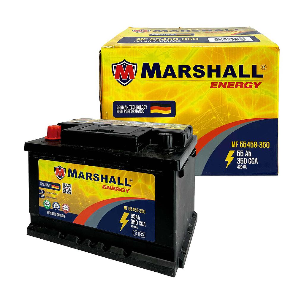 MARSHALL MF55458-350 CLASE 8, UN2794 - 55 Ah, 350 CCAw
