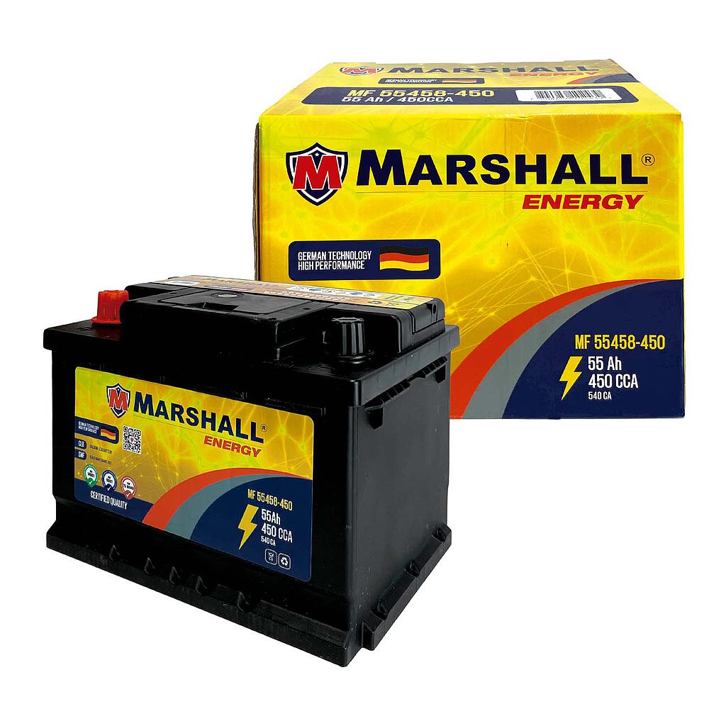 MARSHALL MF55458-450 CLASE 8, UN2794 - 55 Ah, 450 CCA