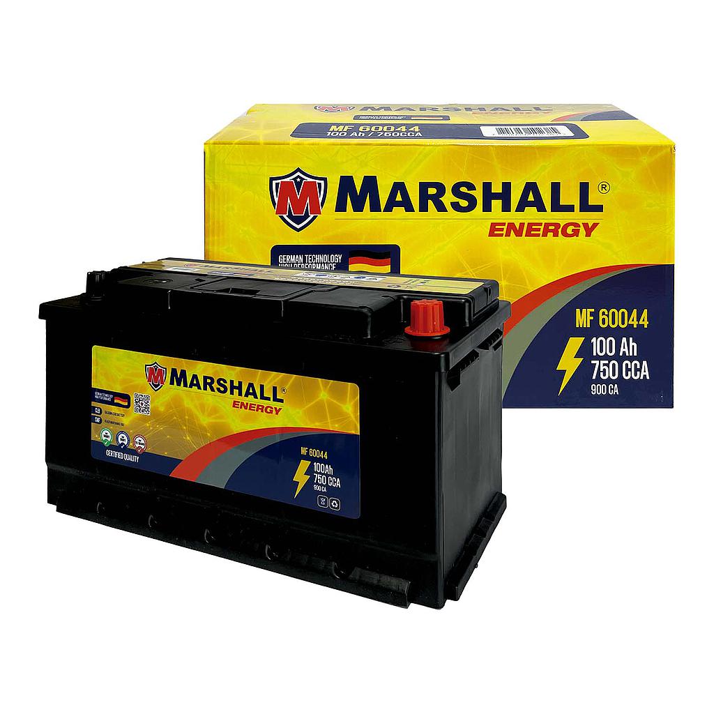 MARSHALL MF60044  CLASE 8, UN2794-100 Ah,750 CCA