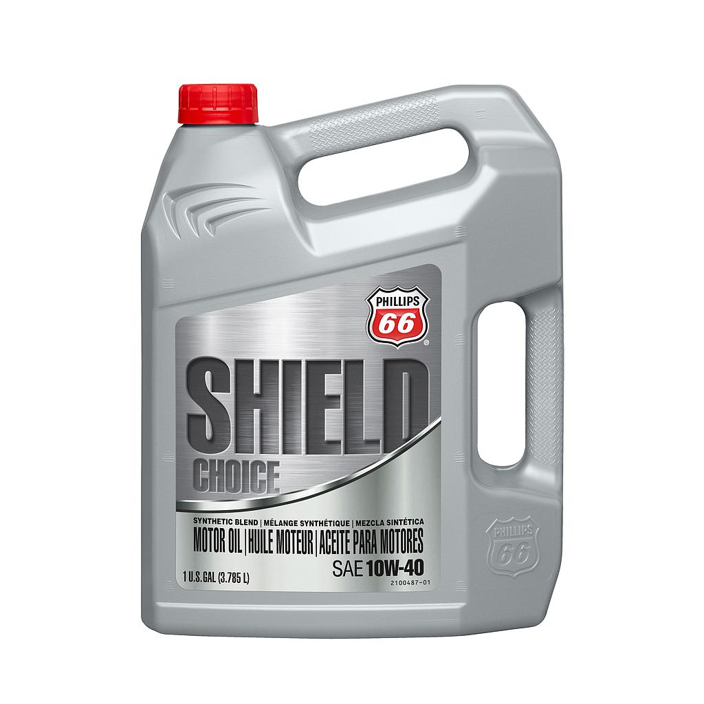 P66,SHIELD CHOICE,10W40,3/1,SQ
