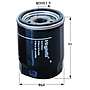 FILTRO HIGHFIL TH6817 (W610/82) 