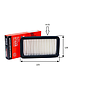 FILTRO HIGHFIL TA7271 (C23004) 