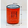 FILTRO HIGHFIL TH10206 (W1026) 