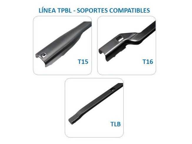 PLUMILLA BLADE LOCK TPBL14/1 TECFIL