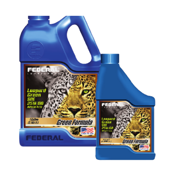 FEDERAL LEOPARD GREEN FORMULA 25W/60