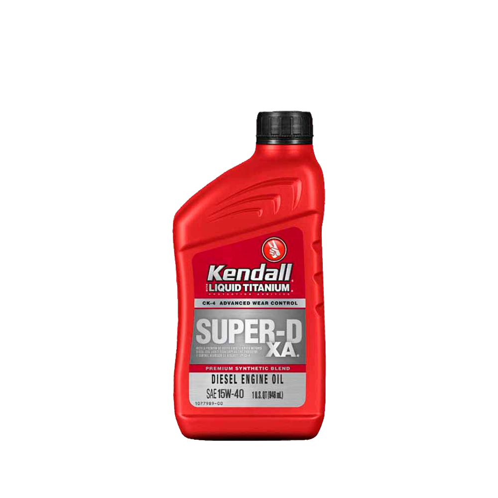 KENDALL SUPER-D XA (TI CK4) 15W40 CAJA 12X1/4 GL
