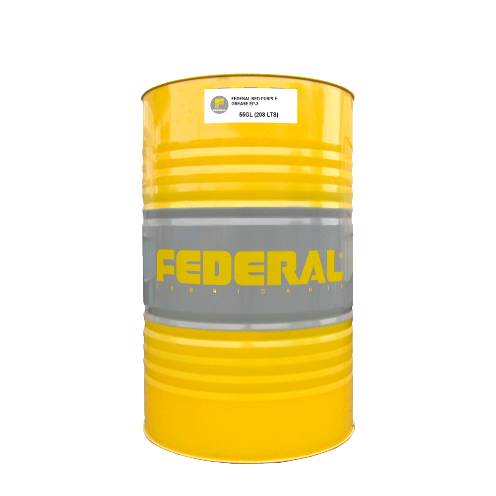 FEDERAL RED PURPLE GREASE EP-2 TAMBOR 1X180 KG