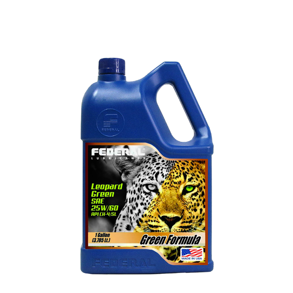 FEDERAL LEOPARD GREEN FORMULA 25W60 CAJA 6X1 GL