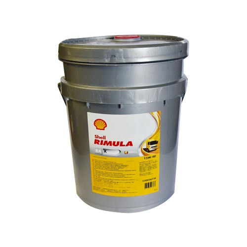 SHELL RIMULA R4 L 15W40 CK-4 BALDE 1x20 LT
