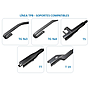 PLUMILLA FLAT BLADE TPB19/1 TECFIL (CAJA X 10 UN.)